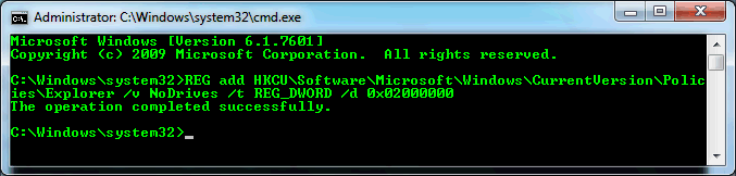 Screenshot of disabling Explorer disk space warnings for the new RAMDISK in step 7